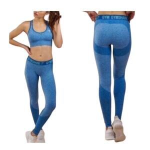 Gymshark Flex leggings blue marl